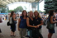 My sista's before they leave on the train for Kyiv.