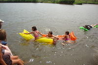Cooling off!