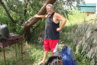 The 'grill master'!