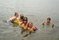 Ladies on the 'float'