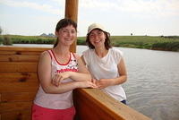 Sisters, Rita and Vala