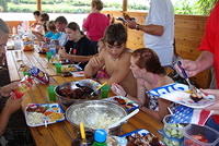 Finally...the food!
