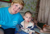 Linda and a friend.