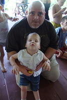 Kevin and his friend.
