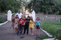 Cris and the 'ice cream' group.