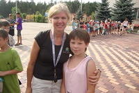 We were blessed to find Oksana from the Novghorsk Internot.  She is getting SO big.