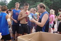 Vince was a GREAT help in the distribution.