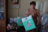 This was our 3rd visit to this facility, each time they received diapers.