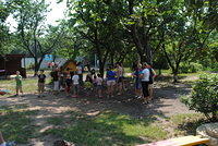 Thursday afternoon we were off to local Shelter to play with the kids.