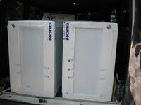 This facility requested and received 2 new refridgerators for the older ladies room.