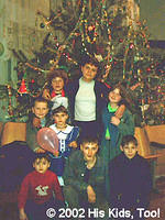 One stop was made at the local Internot, where we were their honored guests for their Christmas Program. Here some of the childr