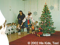 It was great to see how the caregivers interacted with the children!