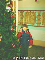 Artur, back at his 'first' home, Sun Orphanage, Mariupol, Ukraine.