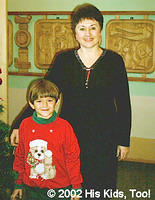 Artur and the director and friend, Valentina.