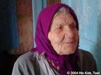 Maria lost her son not long ago.