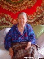 Maria recently had a stroke, but is improving slowly.