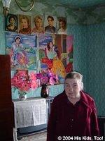 Valentina's eyesight is failing, but she still enjoys sewing and needlework