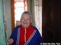 Valentina cleans the hall in her apartment building each week for free, even though her health is not good.