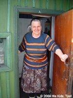 This woman lives with her orphaned teen-age grandson