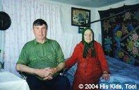Vasilisa is 93 years old.  She lives with her son Victor who was disabled when a car hit him several years ago.  She receives a