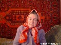 This lady was disabled from a childhood disease and lives alone.