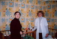 His Kids, Too! director is here with the Head Dr. Svetlana for the Artum Orphans Hospital.
