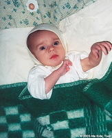 This precious baby would love a hug!
