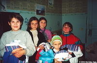  These orphan girls are very pleased with their gifts, thank you for making this possible!