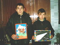 For only 14, these young artist have great talent!