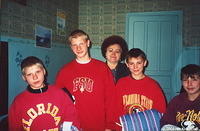 These boys love their NEW Florida State sweatshirts, courtesy of Embroidered Apparel of Tallahassee, FL.  The director is quite
