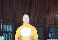 Yulia is another orphan who is participating in your sister city penpal program.