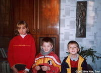 These kids are all decked out in their FSU clothing.  Thanks Garnet and Gold of Tallahassee, FL!
