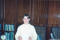 Vala, who loves to dance, is one of our penpal participants.