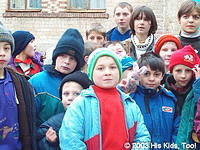 These older orphans hope for a chance in life, like all children.