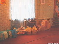 His Kids, Too! provided sheets, towels, socks, boots, mittens, hats, coats, toothbrushes/paste, soap, pencils, pens, sport equip