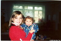 Little Alina is a precious, happy little girl!
