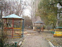 The playground at Our Children.