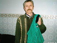 The plight of the mentally ill in Ukraine is very sad.  There is no public health care, so we are happy to provide clothing, she