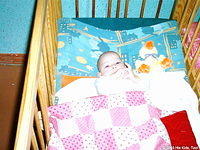 Continued thanks to Zula McLeod for her quilters group donations of these wonderful baby quilts.