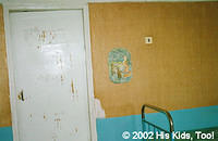 A visit to the local Internot provided information that some of the bedrooms are in disrepair. Though they have been able to rep