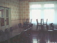 This facility has made some improvments by adding this new dining hall.