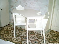 Every orphanage seems to need more feeding tables.
