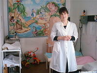We had the opportunity to see the 'therapy' room.