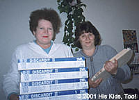 At a local hospital, His Kids Too! supplied 1000 syringes for medical purposes, and much needed cutting boards for the kitchen.