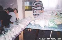 With your financial help, His Kids Too! can purchase and prepare food bags for local widows.