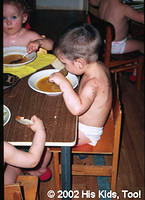 With your donations, His Kids, Too! Provided medical care for this boy