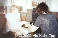 Thank you Medishare (Gainesville, Florida) this child has new prosthetics