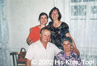 Teresa and Faye with our dear friends and fellow