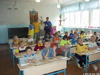 Children were taught about Jesus!