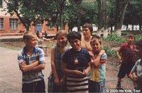 Novgordosk Boarding School houses children 7 - 17 yrs. of age, has never